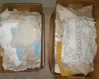Assorted Lace & Linen