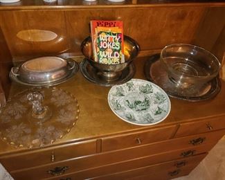 Silver Plated Accents