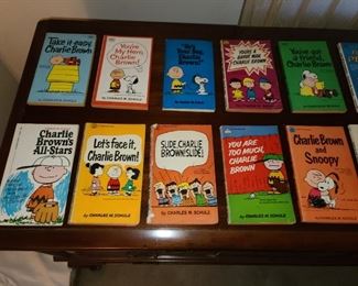 Vintage Snoopy Peanuts Paperback Books