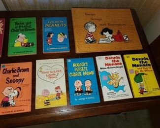 Vintage Snoopy Peanuts Paperback Books