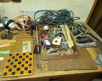 Assorted Workshop Items
