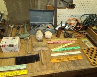 Assorted Workshop Items