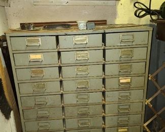 Metal Tool Cabinet