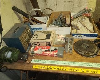 Assorted Workshop Items