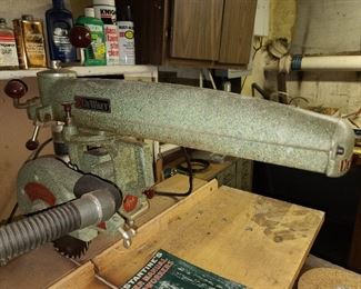 DeWalt Radial Arm Saw