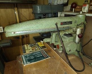 DeWalt Radial Arm Saw