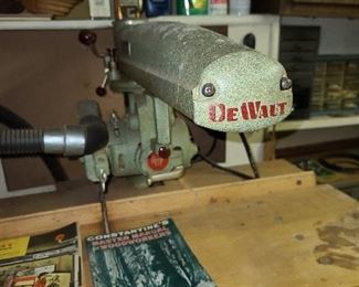 DeWalt Radial Arm Saw