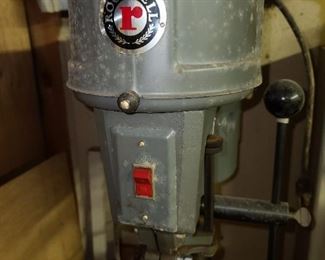 Rockwell Drill Press