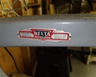 Delta Milwaukee Scroll Saw