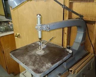 Delta Milwaukee Scroll Saw