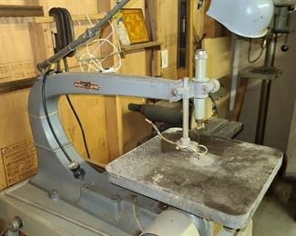 Delta Milwaukee Scroll Saw