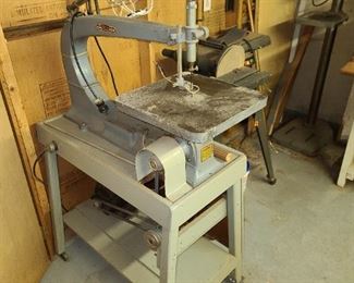 Delta Milwaukee Scroll Saw