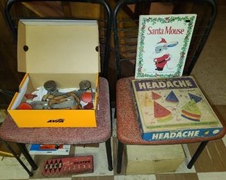 Vintage Metal Roller Skates