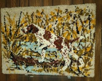 Hook-A-Rug Wall Tapestry