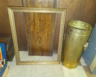 Brass Umbrella Stand