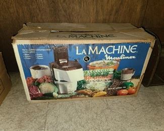 La Machine Fruit Juicer