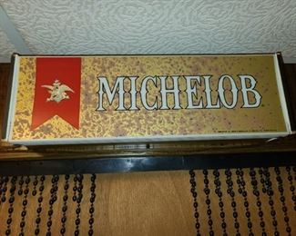 Vintage Michelob Light Up Bar Sign