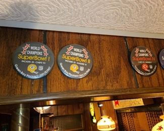 Football Super Bowl Buttons