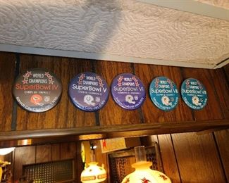 Football Super Bowl Buttons