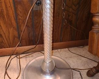 Vintage Acrylic Floor Lamp