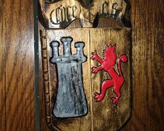 Shield Decor