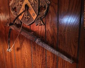 Vintage Wooden Cross Bow