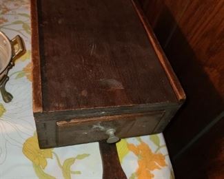 Vintage Wooden Cheese Grater Box