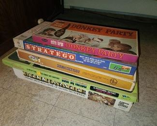 Vintage Board Games