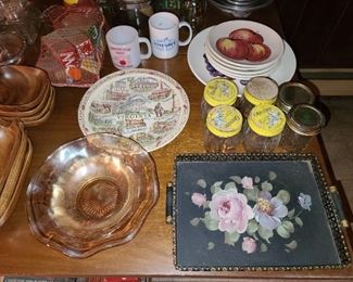 Assorted Glassware & Kitchenware