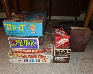 Vintage Board Games