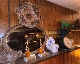 Assorted Glassware & Kitchenware