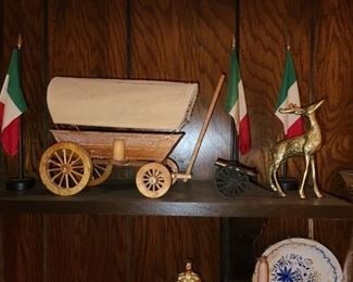 Wooden Stagecoach