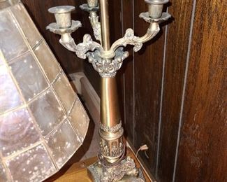 Brass Lamp