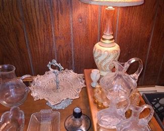 Assorted Glassware & Kitchenware