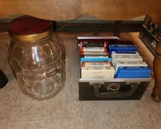 Vintage 8 Track Tapes