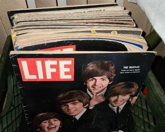 Vintage LIFE Magazines