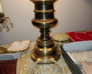 Brass Lamp
