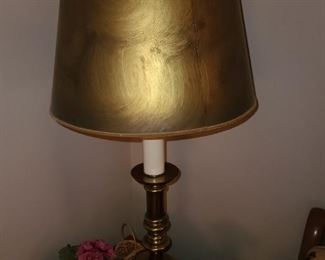 Brass Lamp