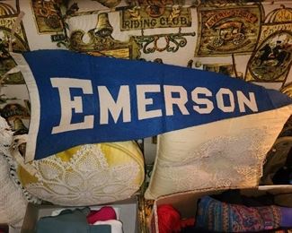 Vintage Emerson Pennant