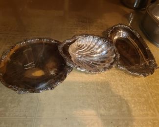Silver Plated Trays