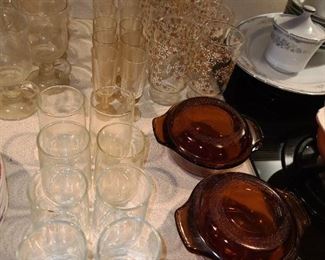 Assorted Kitchen Contents (Dishware, China, Crystal, Glassware, Pots & Pans, Small Appliances, Etc.)