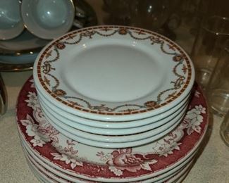 Vintage Restaurant Ware Dishes