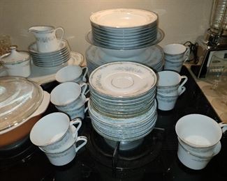 Four Crown China Set "Lexington" Pattern