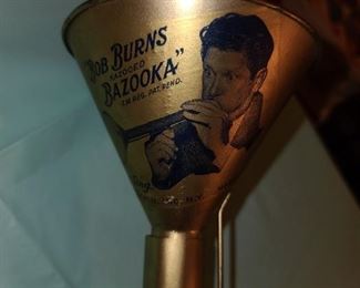 Vintage Bob Burns Kazooed Bazooka