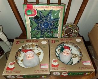 Vintage Glass Christmas Ornaments (Shiny Brite, Etc.)
