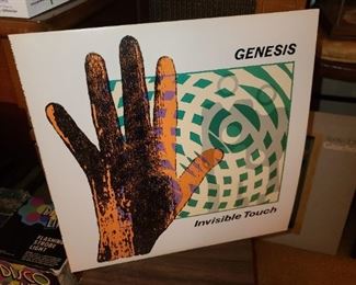 Genesis - Invisible Touch LP Album