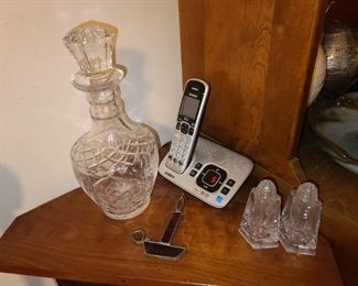 Crystal Decanter