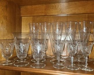 Crystal Stemware