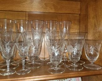 Crystal Stemware