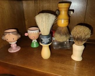 Vintage Barber Brushes From B. Altman Department Store